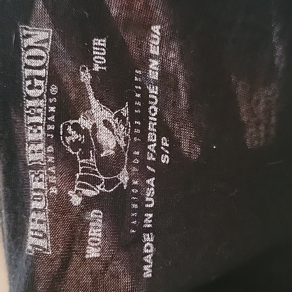 True Religion Buddha Fest 71 Tee - Picture 3 of 3